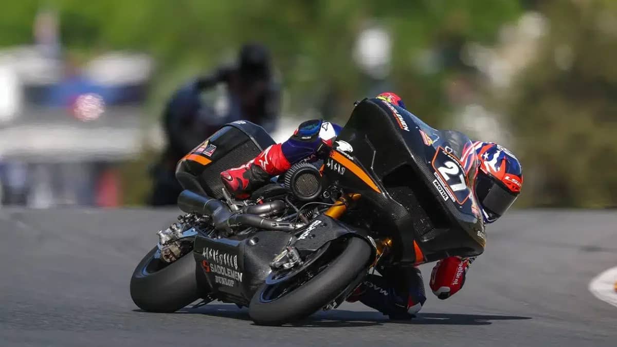 Max Toth debuteert in Harley-Davidson Bagger World Cup op Silverstone