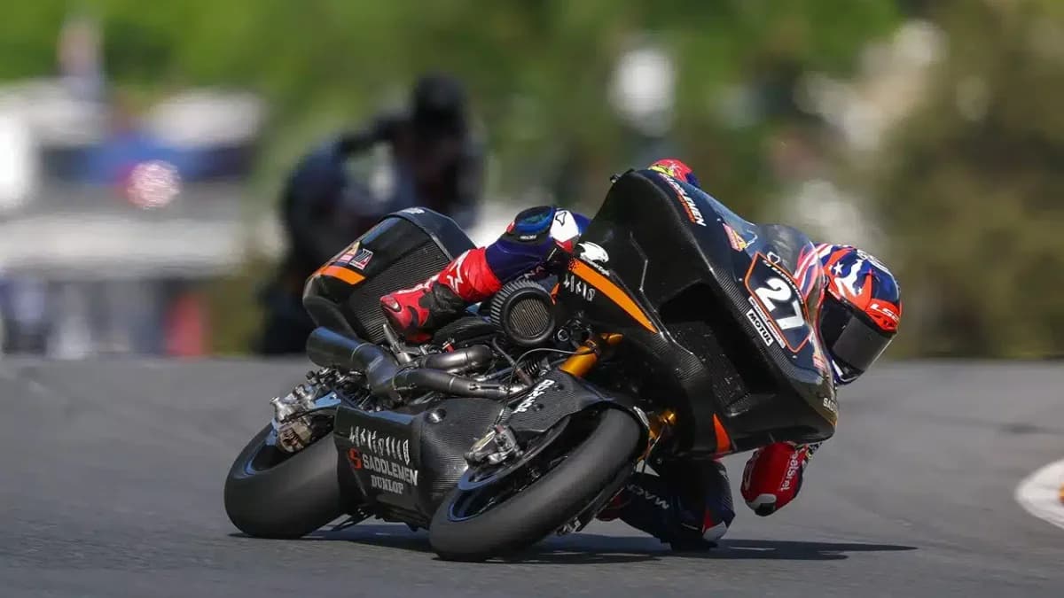 Max Toth debuteert in Harley-Davidson Bagger World Cup op Silverstone