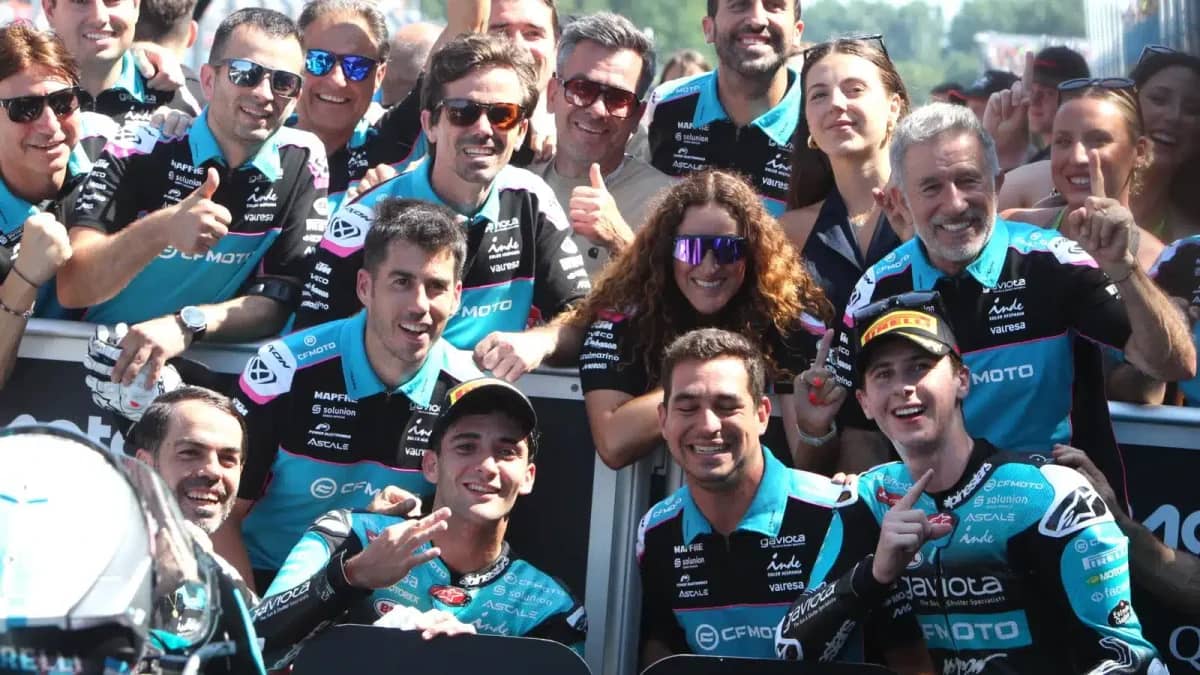 Maximo Quiles behaalt zesde overwinning in Moto3 2026