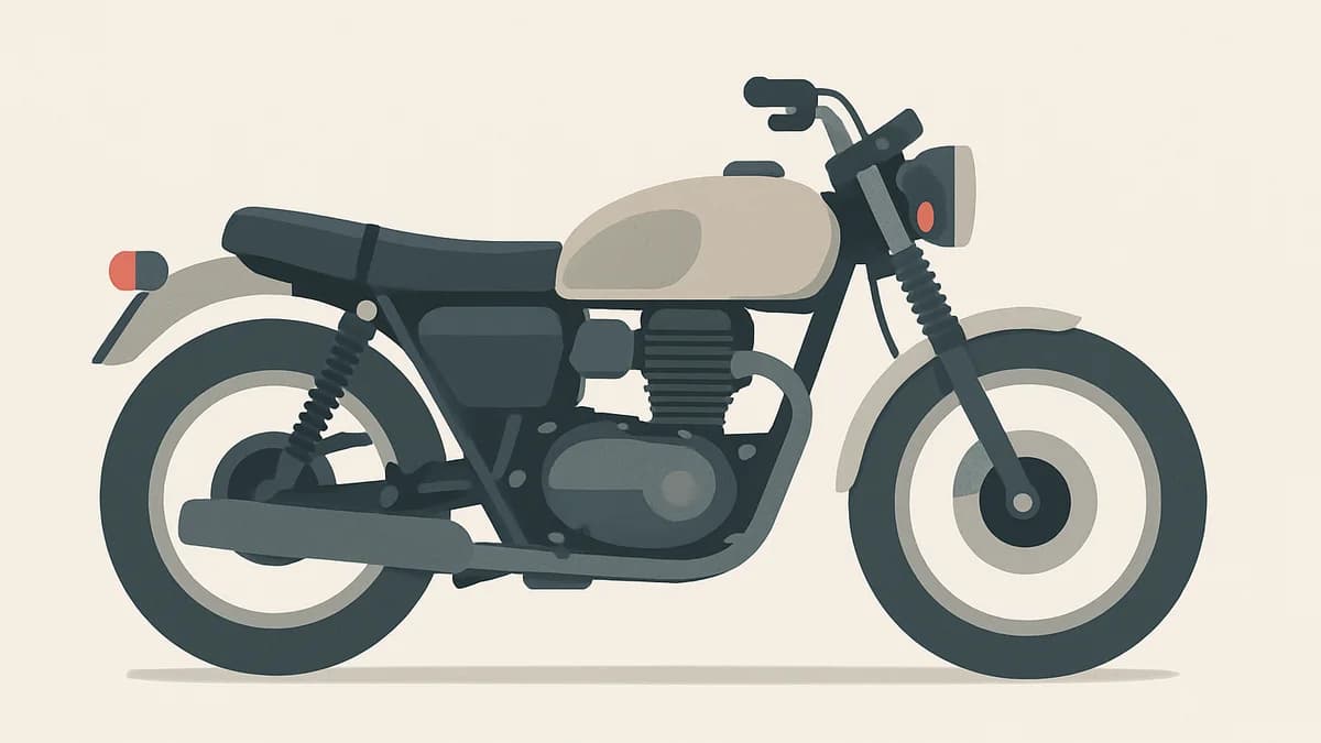Motorfietsen op Autosalon: 300 km/u voor minder dan EUR 20.000 (AI-illustratie)