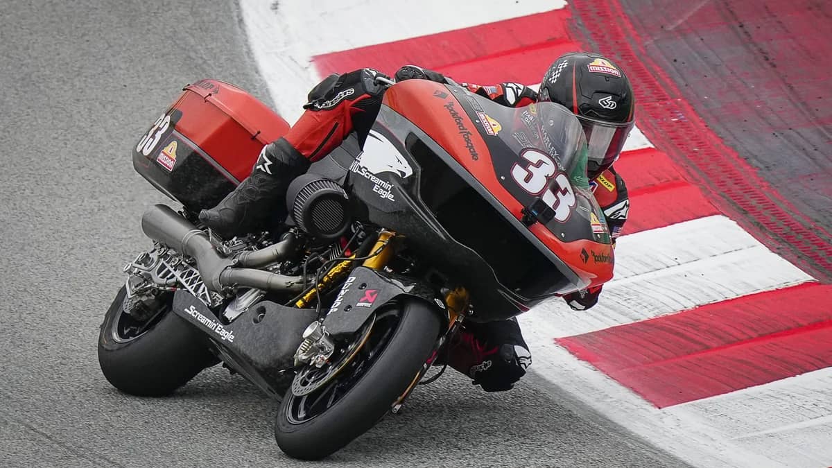 Negen rijders nemen deel aan Harley-Davidson Bagger World Cup