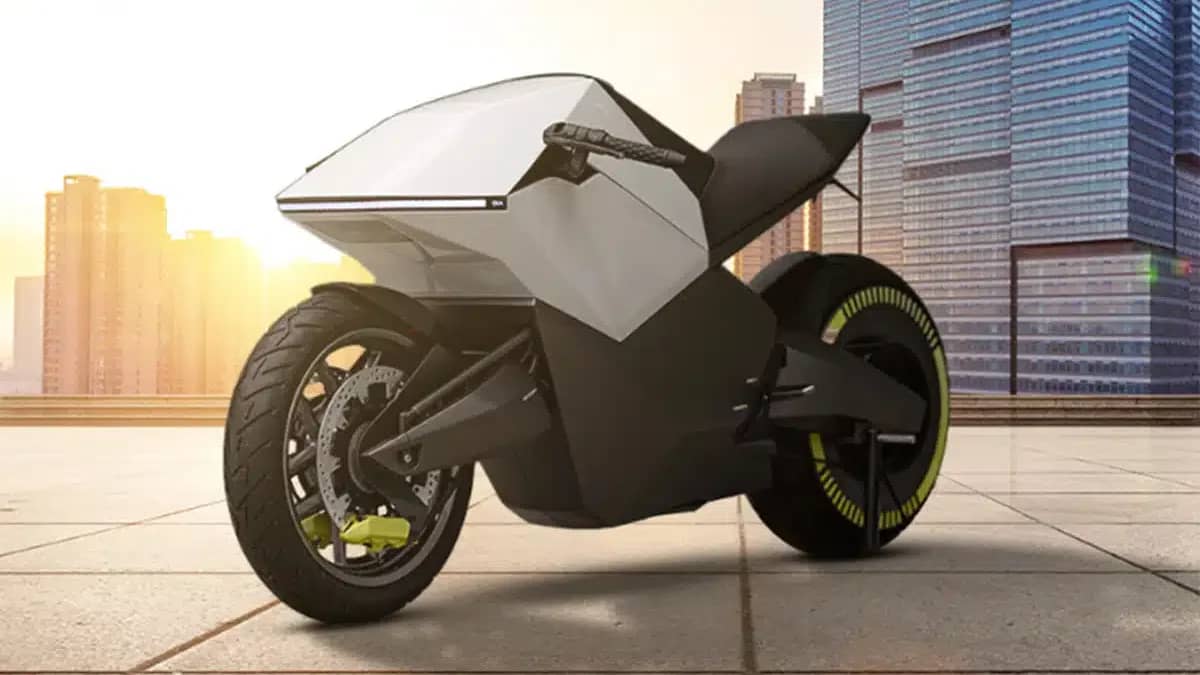 Ola introduceert futuristische elektrische superbike Diamondhead