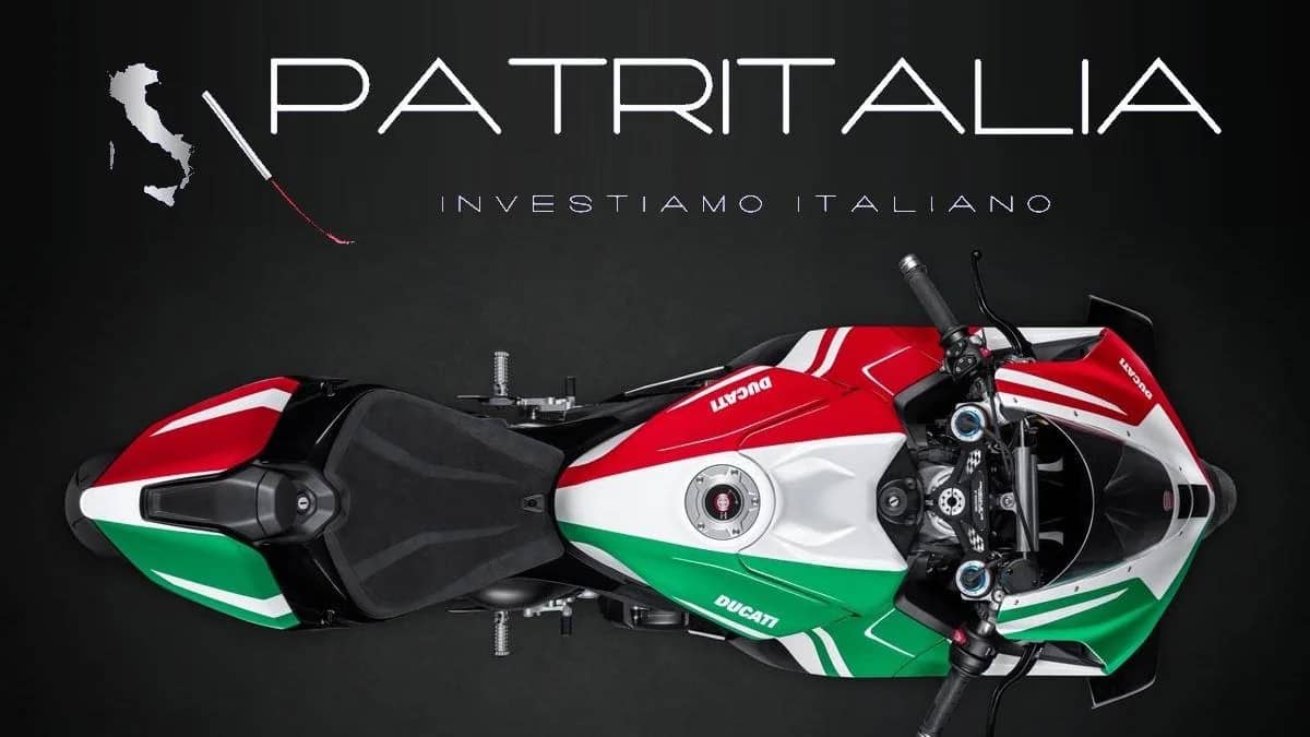 Patritalia biedt 2,5 miljard euro voor Ducati Motor Holding