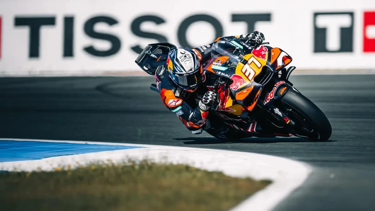Pedro Acosta trekt zich terug uit Nederlandse MotoGP-Grand Prix