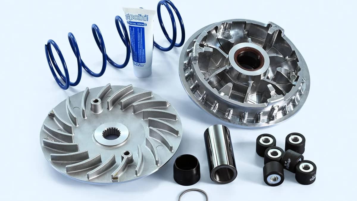 Polini lanceert Evolution variateur voor Honda SH350i, ADV350 en Forza 350