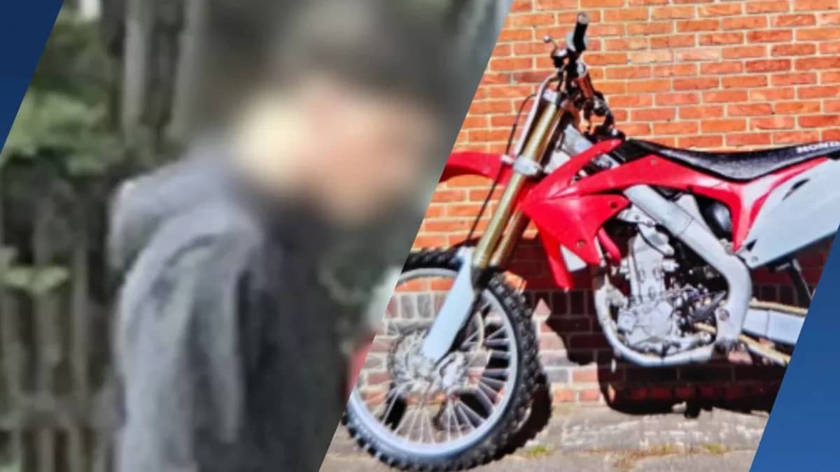 Politie waarschuwt voor oplichting bij verkoop crossmotoren