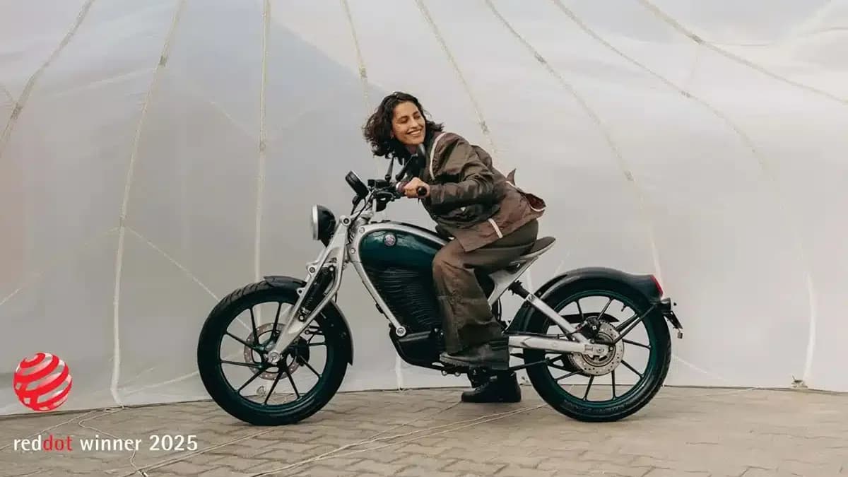 Prijs onthuld voor elektrische Royal Enfield Flying Flea C6