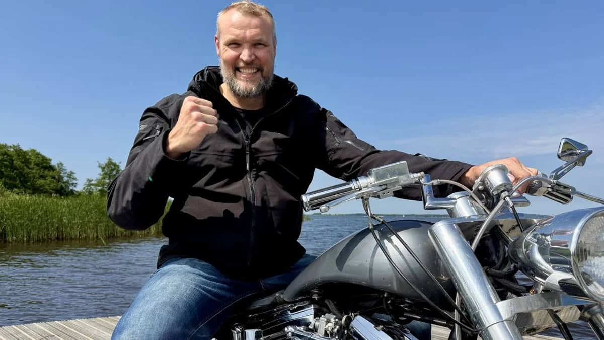 Sem Schilt bouwt eigen Harley-Davidson motor