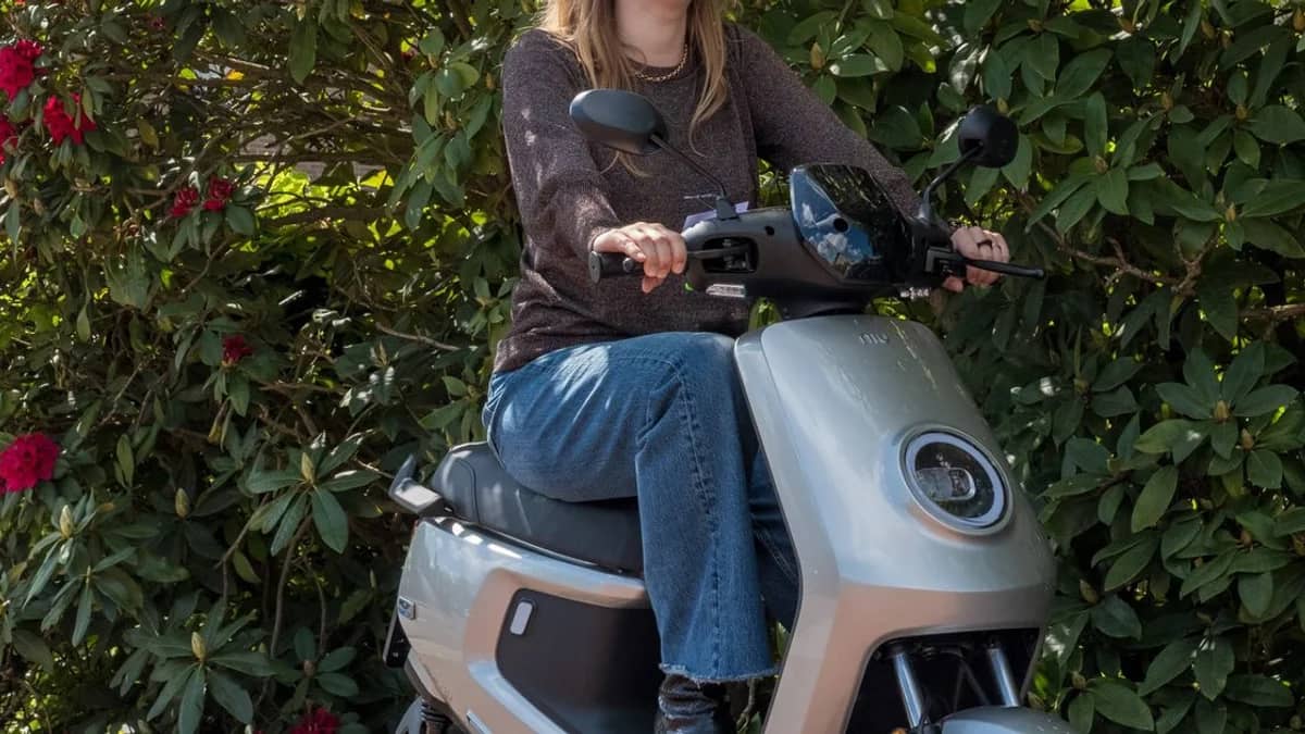Subsidie voor inruilen oude benzinescooter beschikbaar gesteld