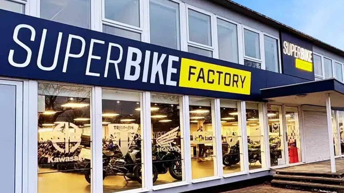 SuperBike Factory vraagt bescherming tegen schuldeisers aan