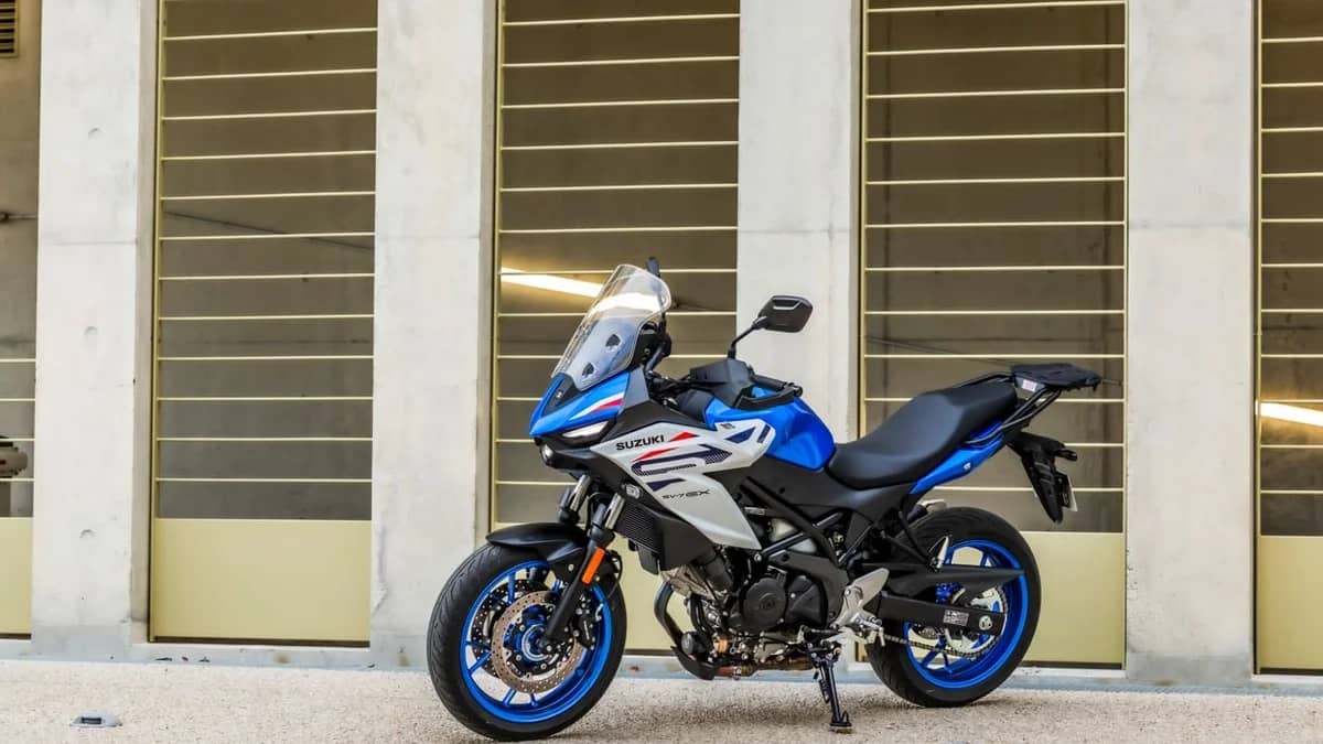 Suzuki SV-7GX vanaf 1 augustus 2026 bij dealers verkrijgbaar