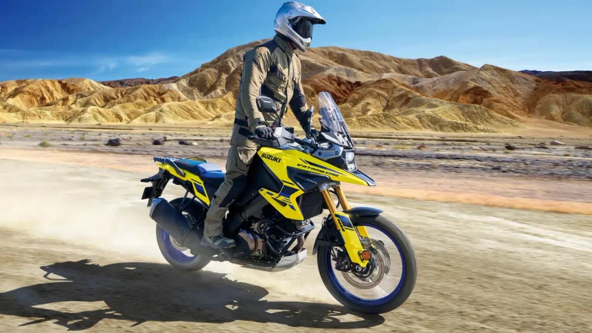 Suzuki V-Strom 1050DE keert terug naar zijn Dakar-roots