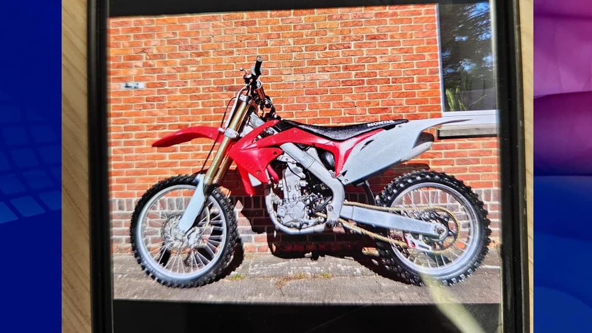 Tientallen crossmotoren gestolen tijdens proefrit in Utrecht