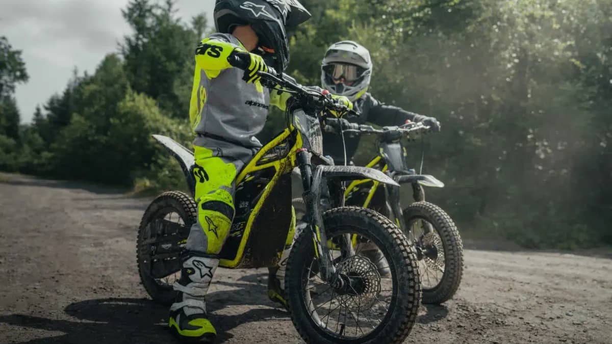 Triumph introduceert elektrische TXP off-road motorfietsen voor jongeren