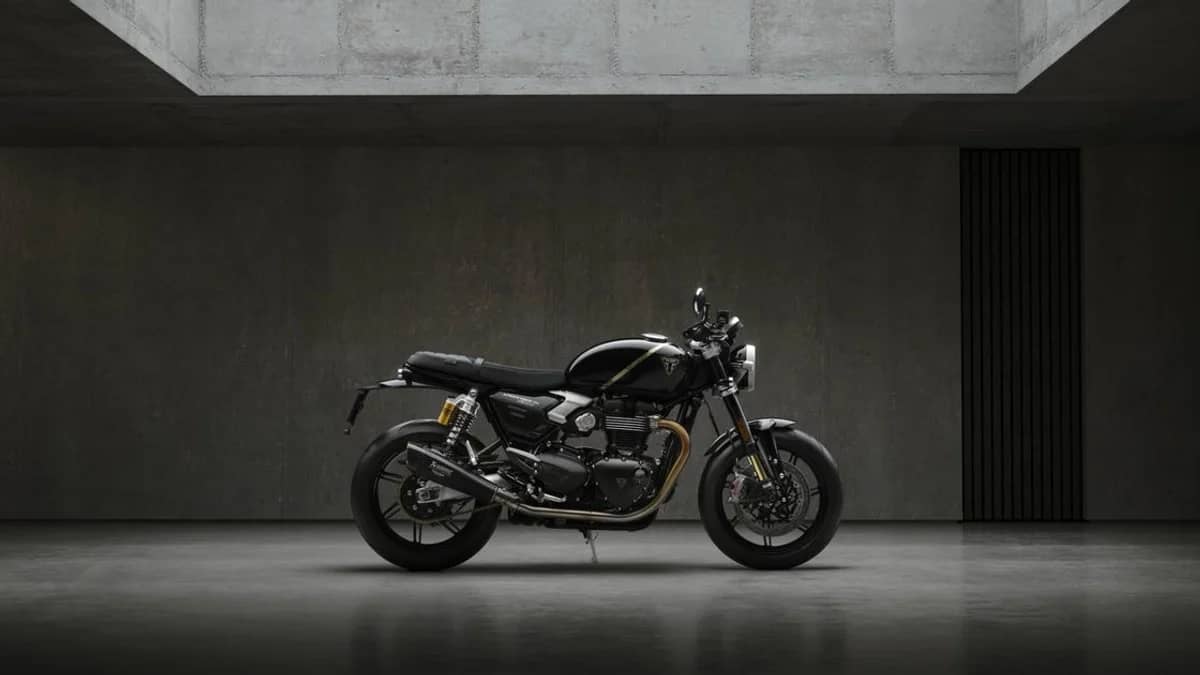 Triumph introduceert exclusieve Speed Twin in beperkte oplage
