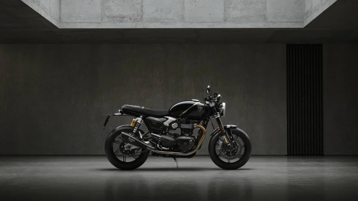 Triumph introduceert exclusieve Speed Twin in beperkte oplage