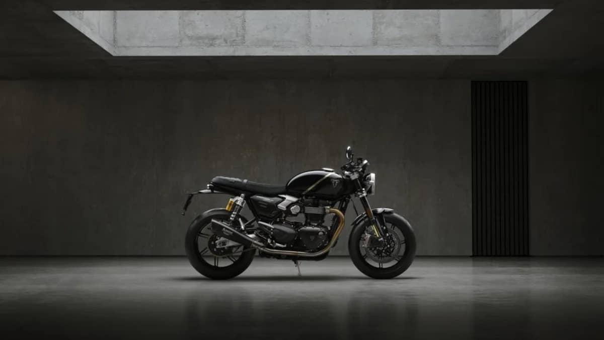 Triumph introduceert gelimiteerde Speed Twin 1200 TFC voor 2027