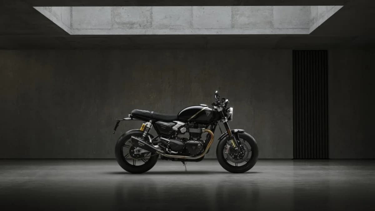 Triumph introduceert gelimiteerde Speed Twin 1200 TFC voor 2027