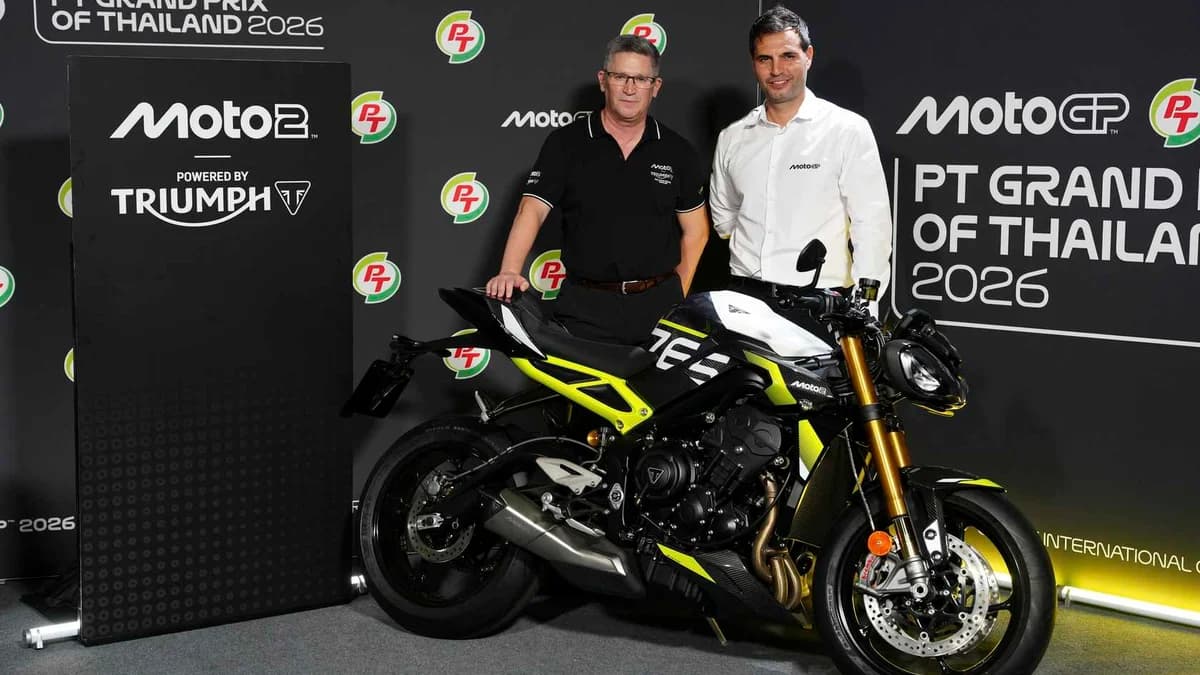 Triumph ontwikkelt nieuwe Moto2 motor voor 2027