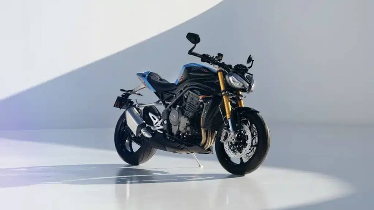 Triumph Speed Triple 1200 RS krijgt nieuwe kleur voor 2027