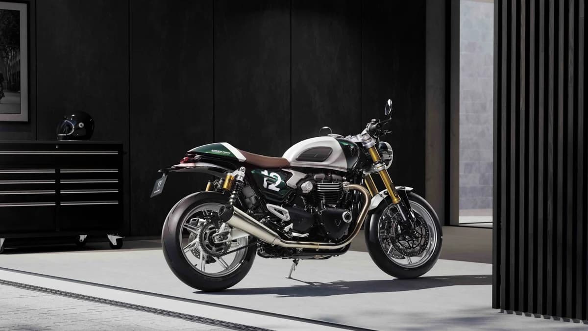 Triumph lanceert Speed Twin 1200 Cafe Racer Edition