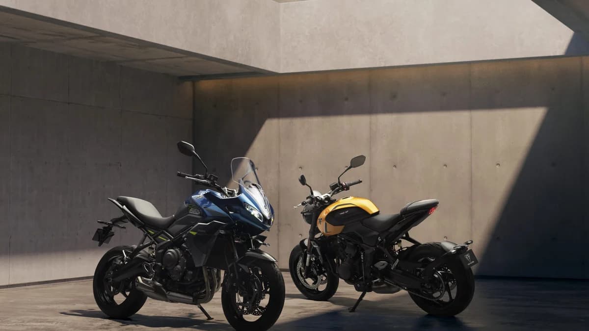 Triumph Trident 660 en Tiger Sport 660 krijgen meer pit