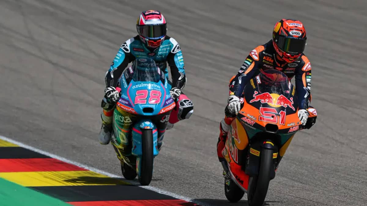 Uriarte wint spannende Moto3-race op de Sachsenring