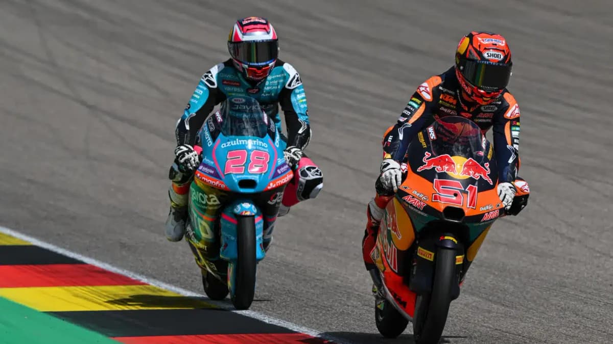 Uriarte wint spannende Moto3-race op de Sachsenring