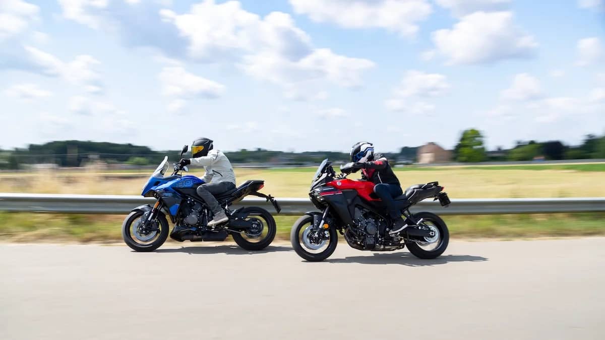 Vergelijkende test: Triumph Tiger Sport 800 vs Yamaha Tracer 9