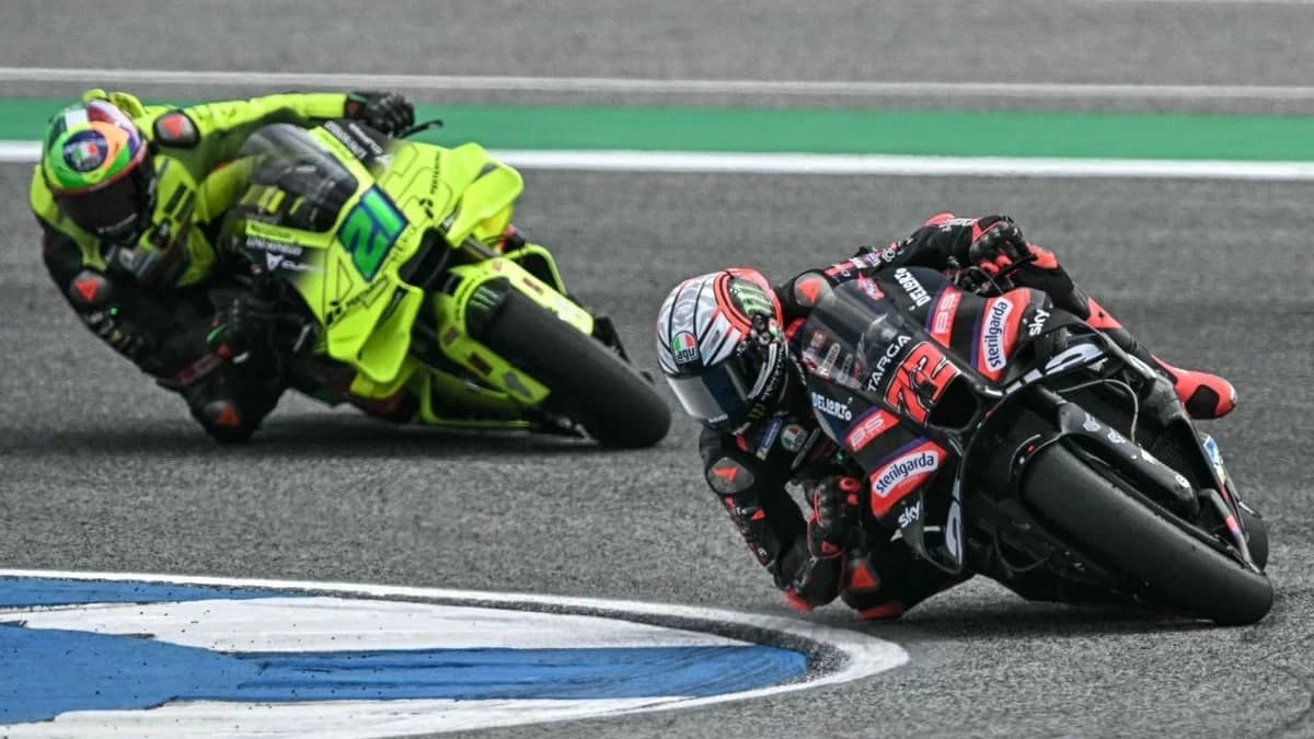 VR46 overweegt nieuwe deal met Ducati ondanks Aprilia-interesse