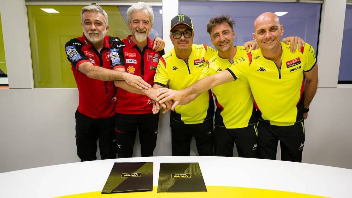 VR46 verlengt contract met Ducati tot 2029