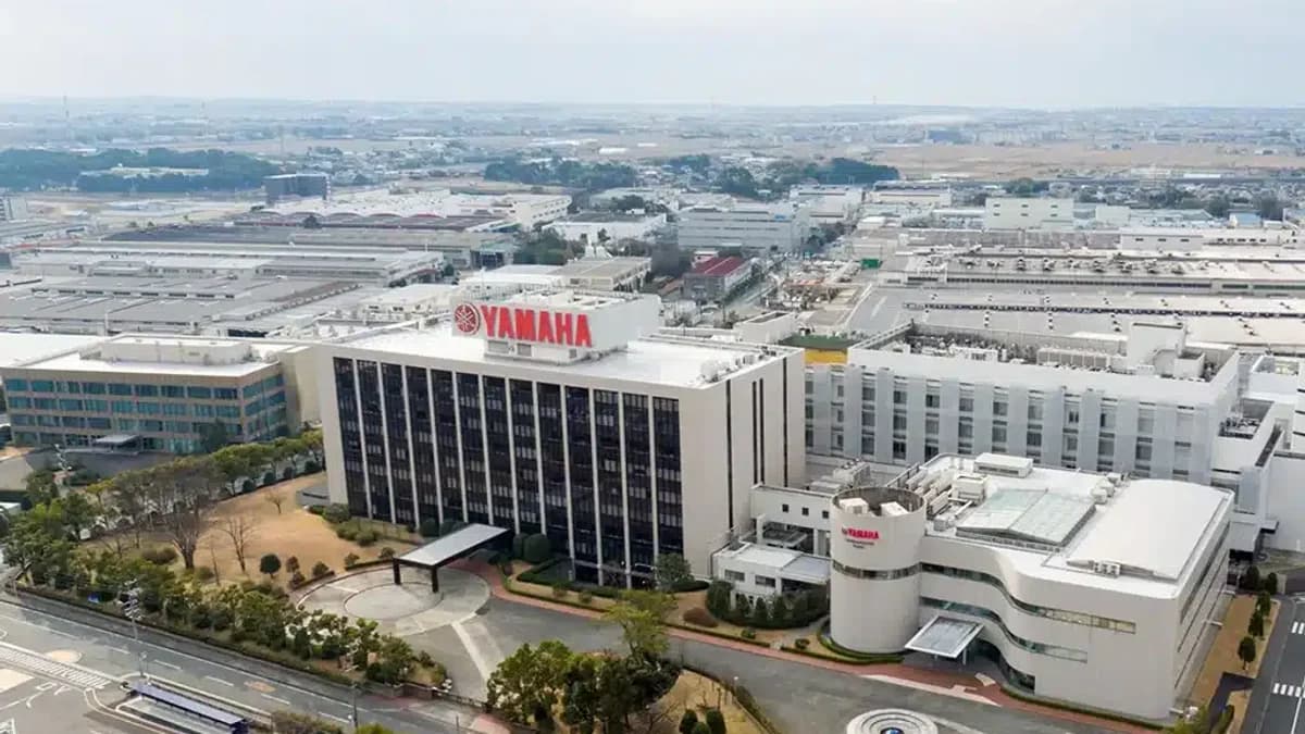 Yamaha boekt recordomzet en winst in eerste helft 2026