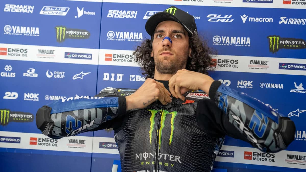Yamaha stopt MotoGP-test in Sepang vanwege V4-motorprobleem