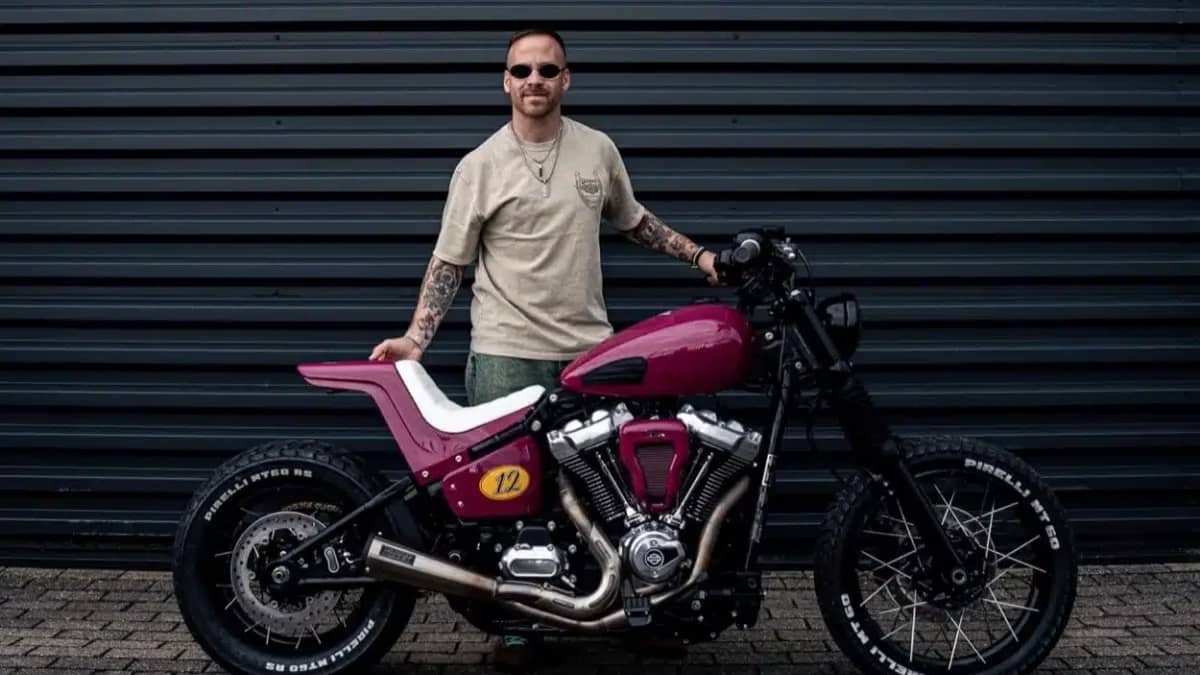 Zes custom Harley-Davidsons strijden in Creators Custom Clash