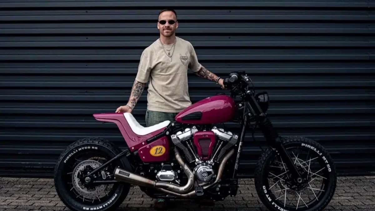 Zes custom Harley-Davidsons strijden in Creators Custom Clash