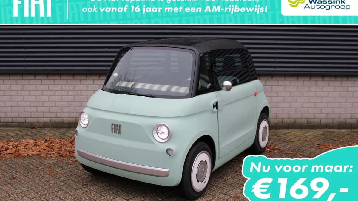 Fiat Topolino Elektrisch I 16+ (2025) — foto 1