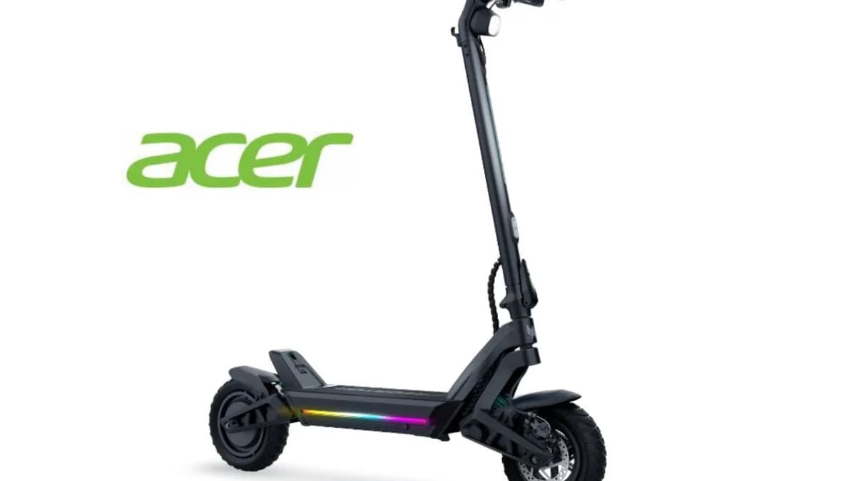 Acer lanceert Predator ES Thunder Pro elektrische step