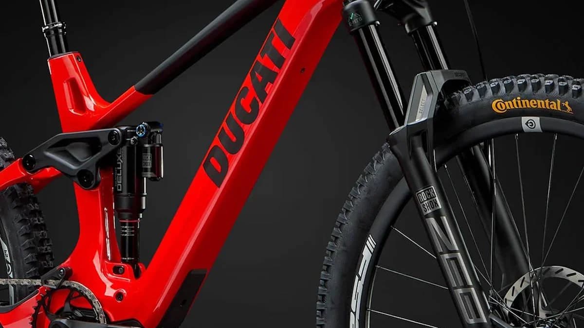 Ducati introduceert racefiets, gravelbike en e-mountainbike