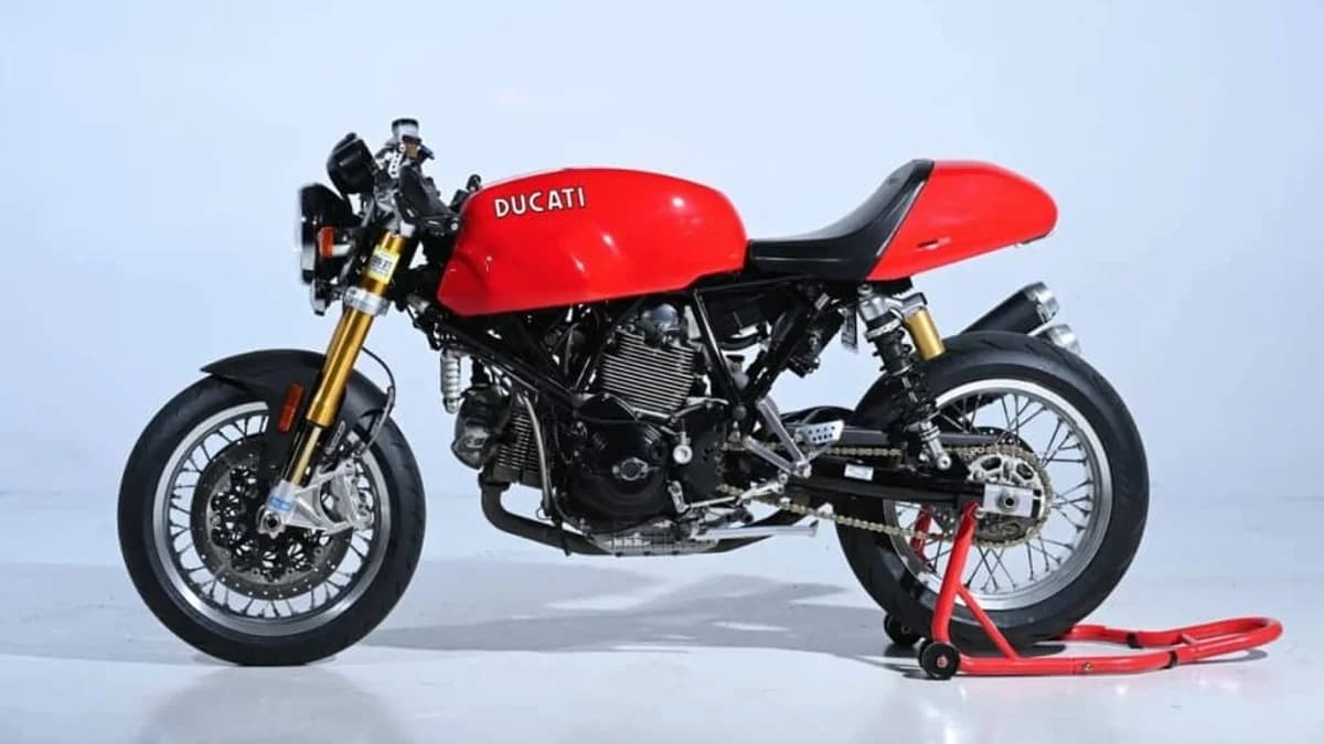 Ducati Sport 1000 Monoposto uit 2006 met upgrades te koop