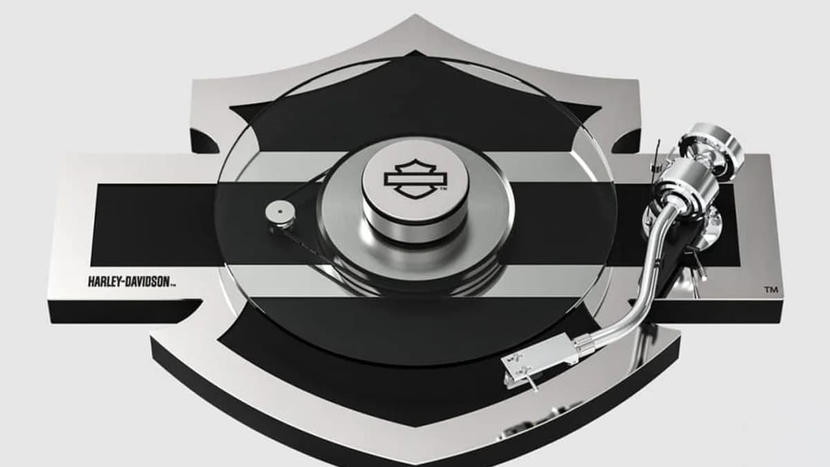 Harley-Davidson lanceert exclusieve platenspeler met Pro-Ject