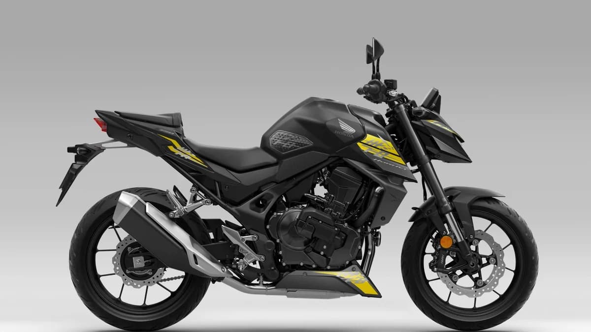 Honda CB750 Hornet krijgt vier nieuwe kleuren voor 2027