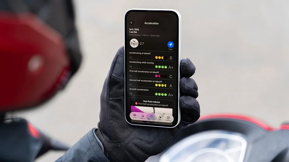 Honda introduceert smartphone-app voor veiliger motorrijden