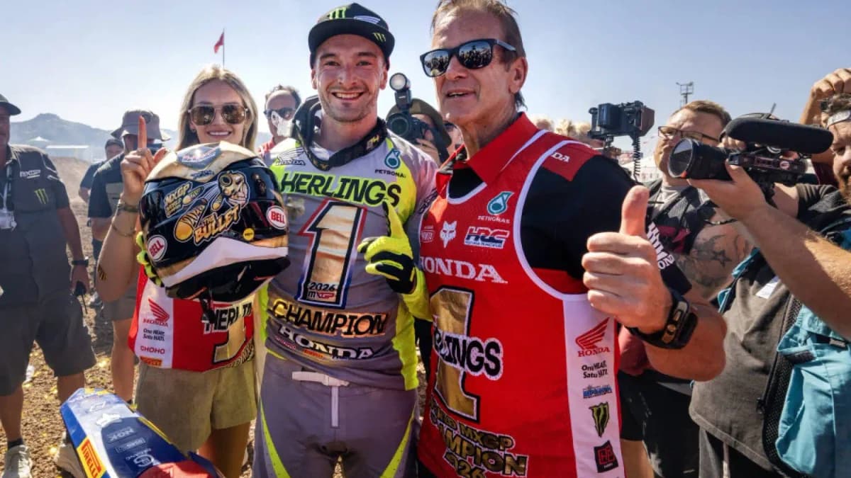 Jeffrey Herlings pakt wereldtitel in MXGP van Turkije