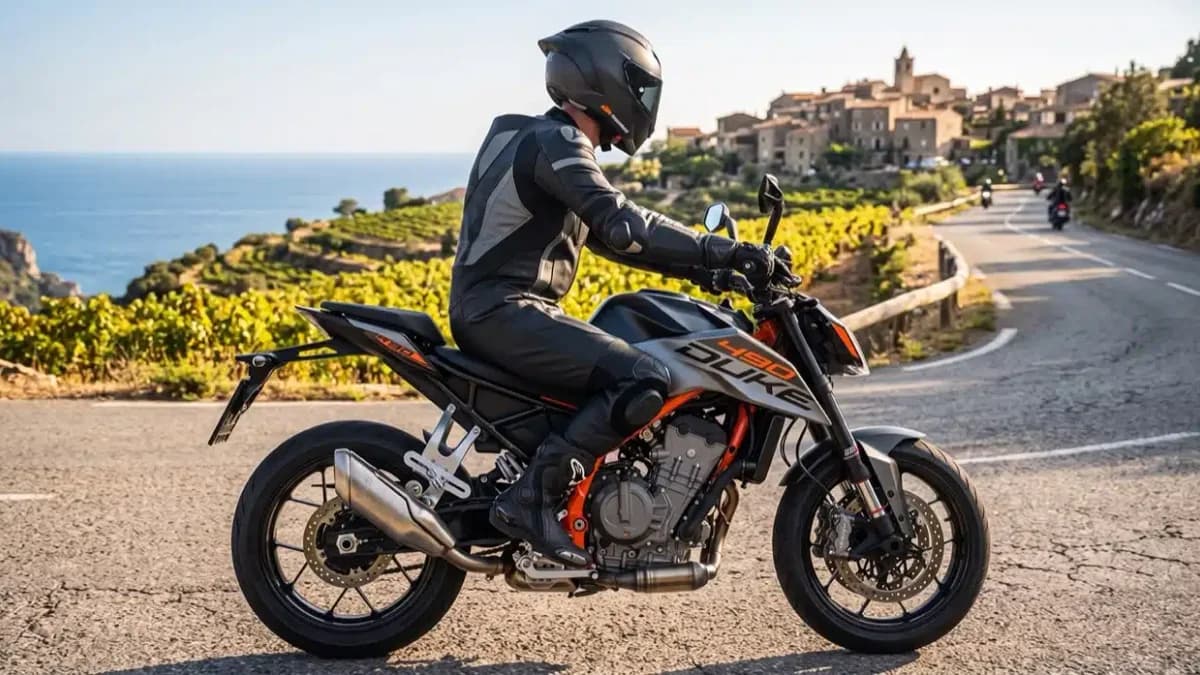 KTM introduceert nieuwe 490-serie tussen bestaande modellen