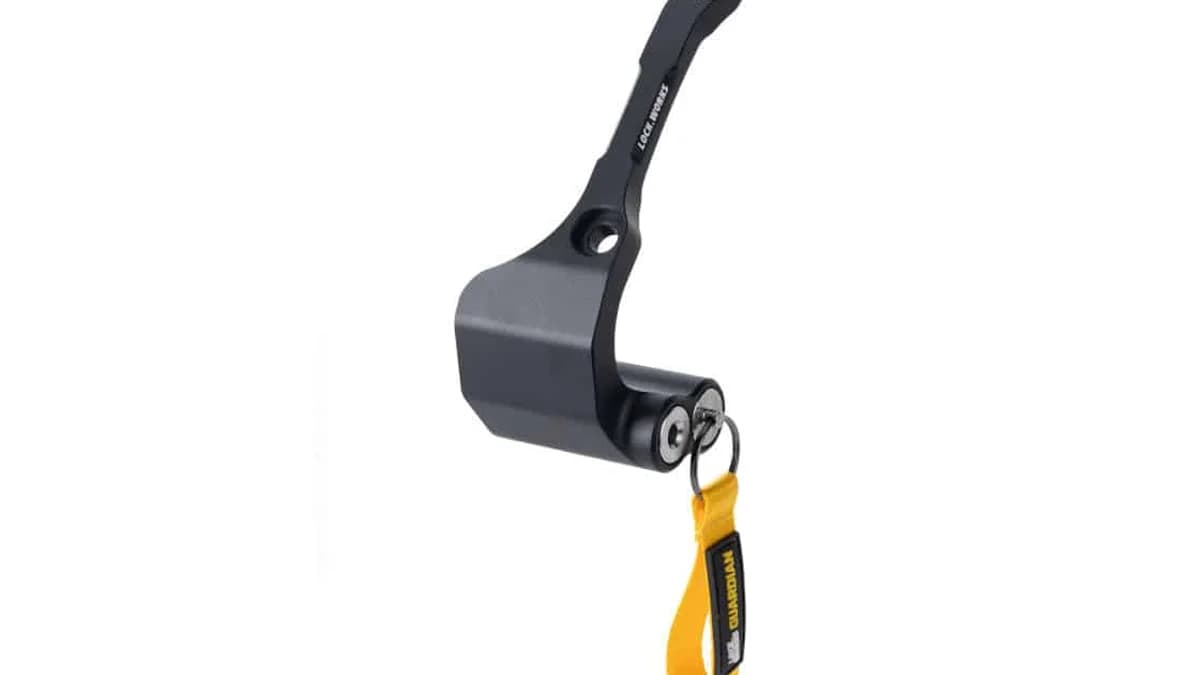 Lock Works introduceert Guardian-slot voor Honda-motoren