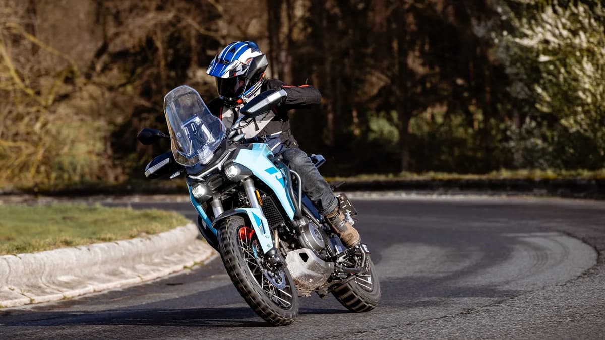 Morbidelli T502X: Kort getest en beschikbaar bij dealers