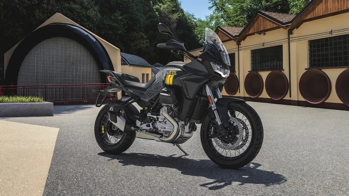 Moto Guzzi viert 105 jaar met speciale Anniversary Edition