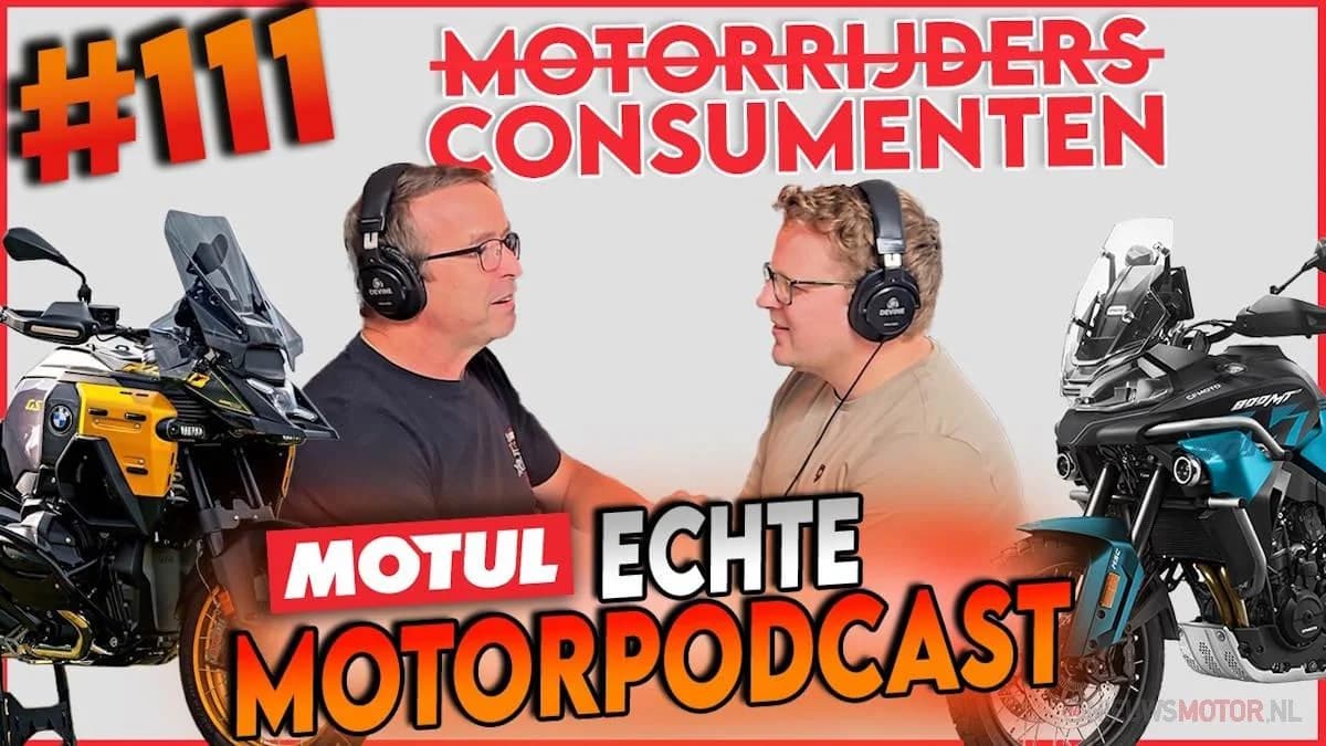 Motul Echte MotorPodcast bespreekt consumentenaspect van motorrijden