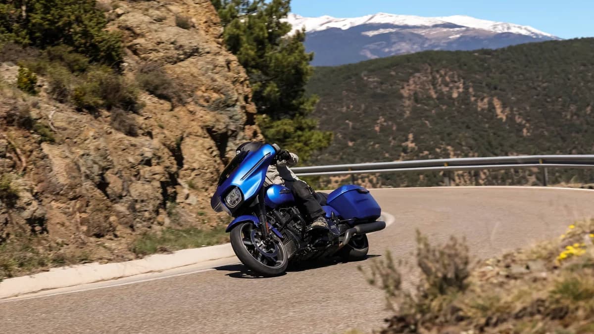 Reistest: 3.400 kilometer op de 2026 Harley-Davidson Street Glide