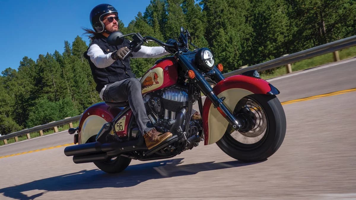 Unieke Indian Chief Vintage Sturgis Edition naar hoogste bieder in Benelux
